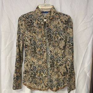 Floral Button Down Shirt